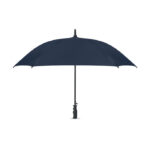 23'' Regenschirm quadratisch Blau als Werbeartikel mit Logodruck