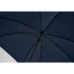 23'' Regenschirm quadratisch Blau, Detailaufnahme des Materials