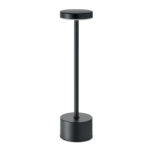 USB-Tischlampe aus Aluminium als Werbeartikel mit Logodruck