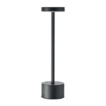 USB-Tischlampe aus Aluminium, Detailaufnahme des Materials
