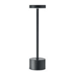 USB-Tischlampe aus Aluminium – Vorderansicht