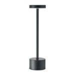 USB-Tischlampe aus Aluminium – Seitenansicht