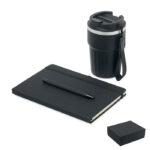 Geschenkset 3-teilig als Werbeartikel mit Logodruck