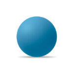 Flummi Blau als Werbeartikel mit Logodruck