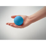 Flummi Blau, Detailaufnahme des Materials