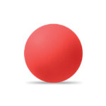 Flummi Rot als Werbeartikel mit Logodruck
