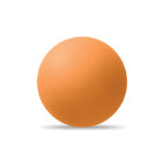 Flummi Orange als Werbeartikel mit Logodruck