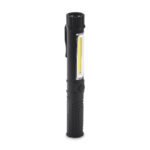 Magnetische LED-Taschenlampe als Werbeartikel mit Logodruck