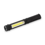 Magnetische LED-Taschenlampe, Rückansicht