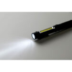 Magnetische LED-Taschenlampe – Rückansicht