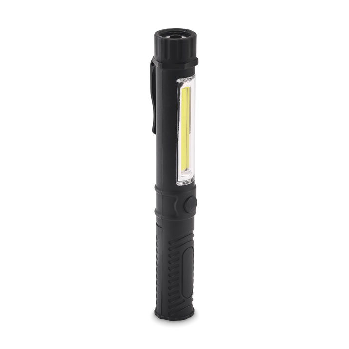 Magnetische LED-Taschenlampe Magnetische LED-Taschenlampe als Werbeartikel mit Logodruck