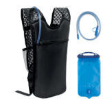 Sportrucksack 420D PU als Werbeartikel mit Logodruck