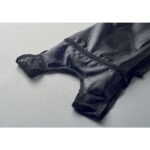 Sportrucksack 420D PU, Detailaufnahme des Materials