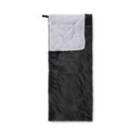 Outdoor-Schlafsack, Detailaufnahme des Materials