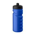 Sport-Trinkflasche 500ml Blau als Werbeartikel mit Logodruck