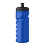 Sport-Trinkflasche 500ml Blau, Rückansicht