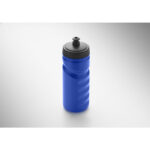 Sport-Trinkflasche 500ml Blau, Detailaufnahme des Materials