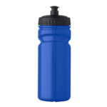 Sport-Trinkflasche 500ml Blau, Seitenansicht