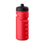 Sport-Trinkflasche 500ml Rot als Werbeartikel mit Logodruck