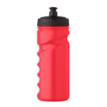 Sport-Trinkflasche 500ml Rot, Rückansicht