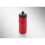 Sport-Trinkflasche 500ml Rot, Detailaufnahme des Materials