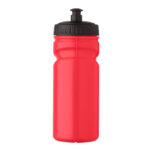 Sport-Trinkflasche 500ml Rot, Seitenansicht