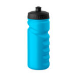 Sport-Trinkflasche 500ml Blau als Werbeartikel mit Logodruck
