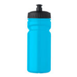 Sport-Trinkflasche 500ml Blau, Seitenansicht