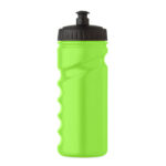 Sport-Trinkflasche 500ml Gruen, Rückansicht
