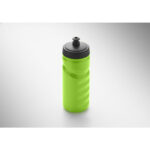 Sport-Trinkflasche 500ml Gruen, Detailaufnahme des Materials