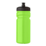 Sport-Trinkflasche 500ml Gruen, Seitenansicht