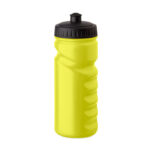Sport-Trinkflasche 500ml Gelb als Werbeartikel mit Logodruck