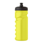 Sport-Trinkflasche 500ml Gelb, Rückansicht