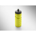 Sport-Trinkflasche 500ml Gelb, Detailaufnahme des Materials