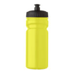 Sport-Trinkflasche 500ml Gelb, Seitenansicht