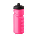 Sport-Trinkflasche 500ml Rosa als Werbeartikel mit Logodruck