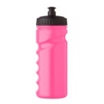 Sport-Trinkflasche 500ml Rosa, Rückansicht