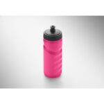 Sport-Trinkflasche 500ml Rosa, Detailaufnahme des Materials