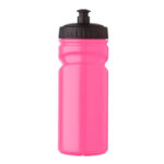 Sport-Trinkflasche 500ml Rosa, Seitenansicht