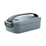 Lunchbox PP 800 ml Blau als Werbeartikel mit Logodruck