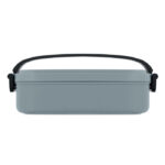 Lunchbox PP 800 ml Blau von oben