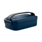 Lunchbox PP 800 ml Blau als Werbeartikel mit Logodruck