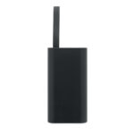 Powerbank 20.000 mAh, Detailaufnahme des Materials