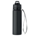 Faltbare Sportflasche Silikon – Seitenansicht