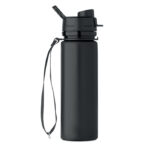 Faltbare Sportflasche Silikon – Rückansicht