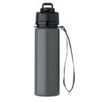 Faltbare Sportflasche Silikon – von schräg vorne