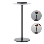 USB-Tischlampe Eisen als Werbeartikel mit Logodruck