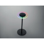 USB-Tischlampe Eisen – Detailaufnahme