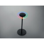 USB-Tischlampe Eisen – Nahaufnahme