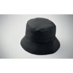 Fisherman-Hat Schwarz, Detailaufnahme des Materials